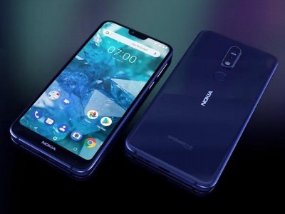 Nokia 7.1 with PureDisplay screen and fast camera is already available in Russia... - Nokia, , , Sale, Mobile phones, Russia, Longpost