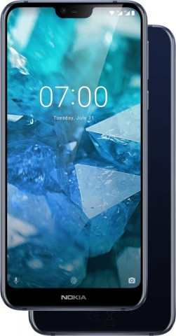 Nokia 7.1 with PureDisplay screen and fast camera is already available in Russia... - Nokia, , , Sale, Mobile phones, Russia, Longpost