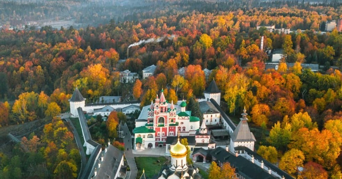 Звенигород московская область фото города