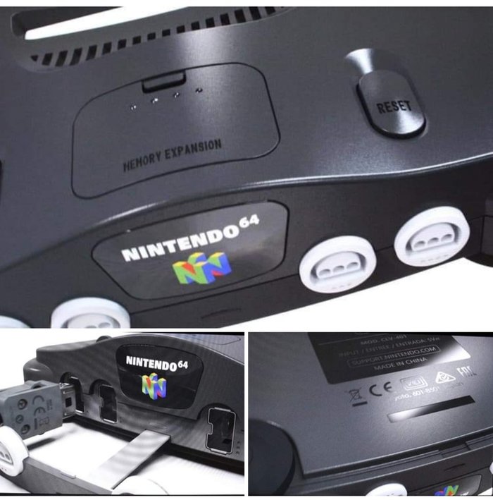 New mini-console on the way? - Nintendo, Nintendo 64, Nintendo Classic Mini, Mario, Dendy, Retro