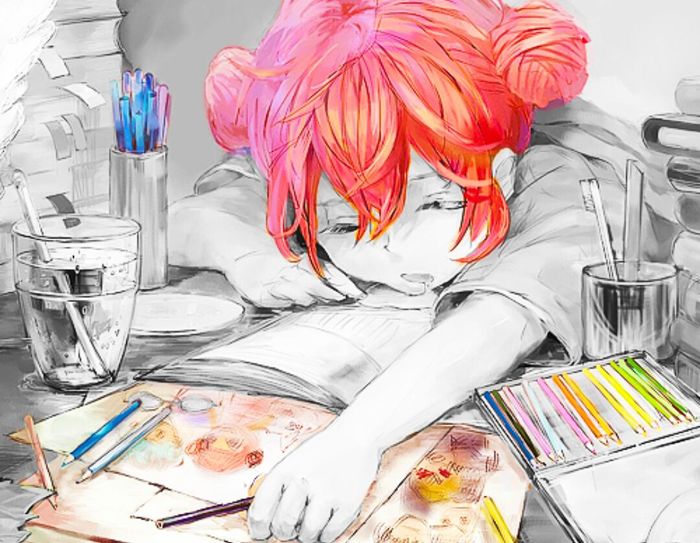 Ищу художника.... В аниме стиле...