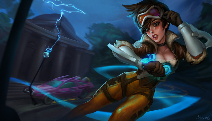 Tracer in the future