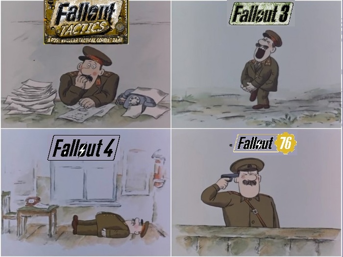 Fallout - Games, Computer games, Fallout, About Sidorov Vova