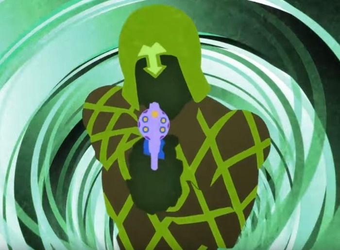 Приветствую, ещё помните меня? Я тот самый дальтоник, принёс вам картинки, и без паспорта вам их отдам) Дальтонизм, Тританопия, Аниме, Джоджо, Jojos Bizarre Adventure, Длиннопост