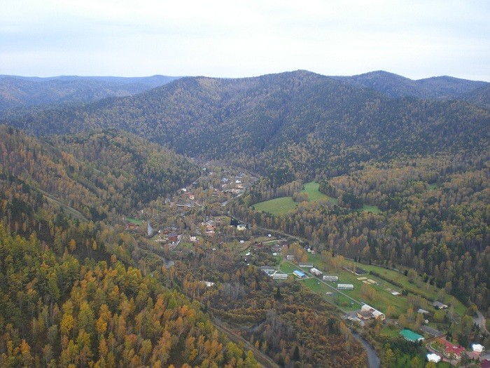 Paragliding or the golden colors of Krasnoyarsk - Nature, Autumn, Small aircraft, Travels, Moscow, Flight, A life, Longpost