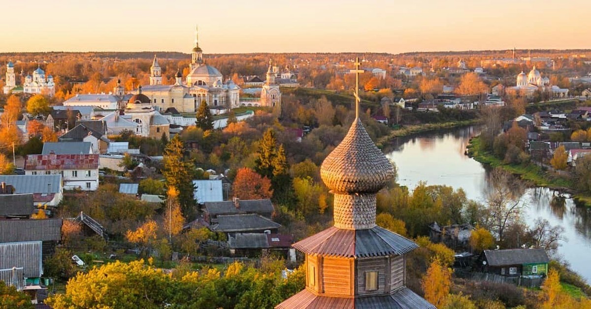 Торжок тверская обл. Торжок исторический центр. Торжок виды города.