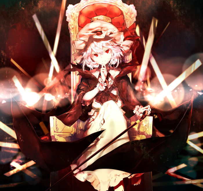 Artic by sakusyo - Anime art, Anime, Remilia scarlet, Touhou, Sakusyo