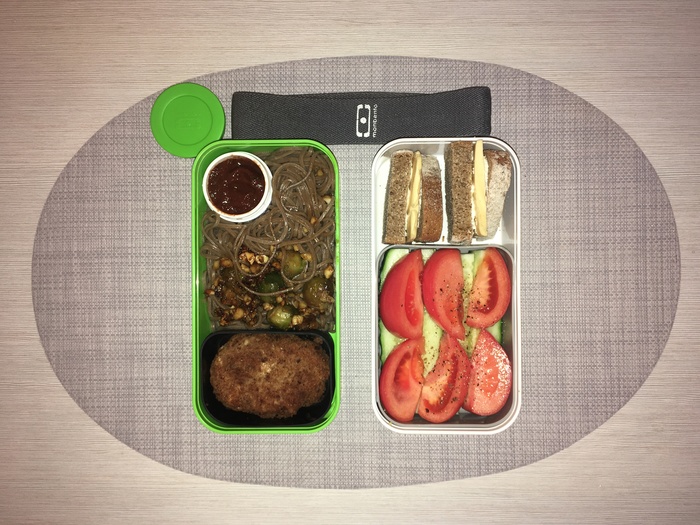 Bento #4 - My, Food, , , , , Lunchbox, Bento