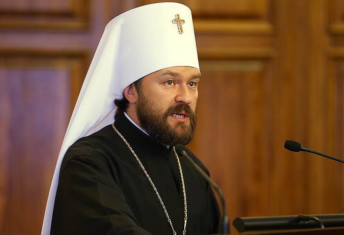 Russian Orthodox Church breaks relations with Constantinople - ROC, Upc, Constantinople, Hilarion