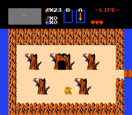 The Legend of Zelda. Part 1. - 1986, The legend of zelda, Nintendo, Famicom, Passing, Retro Games, Nes, Longpost