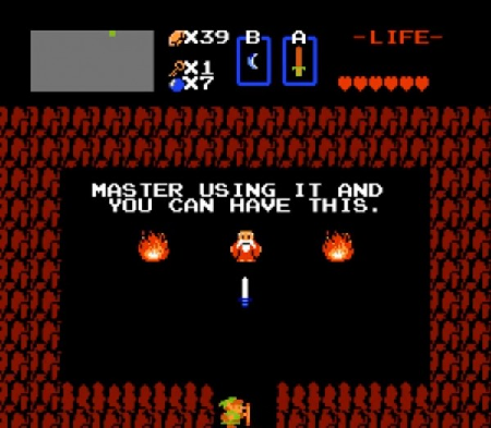 The Legend of Zelda. Part 1. - 1986, The legend of zelda, Nintendo, Famicom, Passing, Retro Games, Nes, Longpost