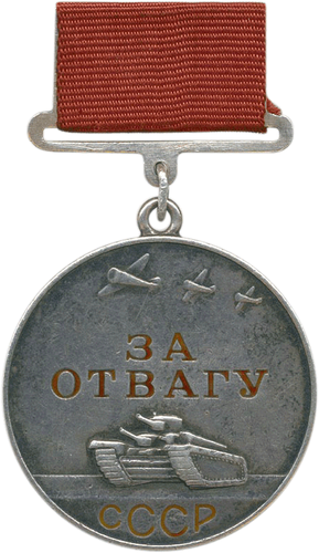 80 years of the main soldier's medal - For Courage. - State Award, , Story, the USSR, Russia, Feat, Military history, Longpost