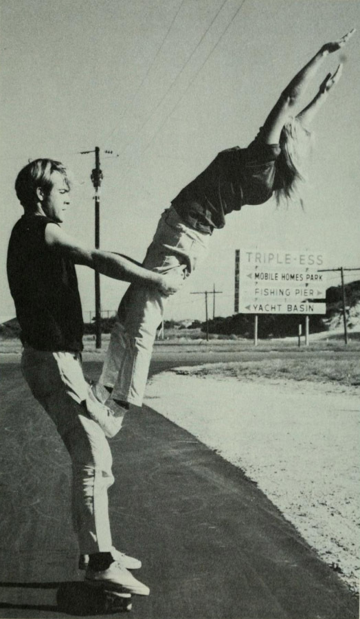 Some 70s Skate - Skateboarding, 70th, The photo, Black and white photo, Rack, Trick, Old school, Longpost