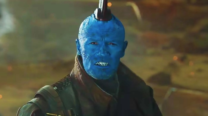 one to one - Yondu, Frogs, Marvel
