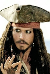 Captain Jack Sparrow! - Comments on Peekaboo, Comments, Captain Jack Sparrow, Immortality, Longpost