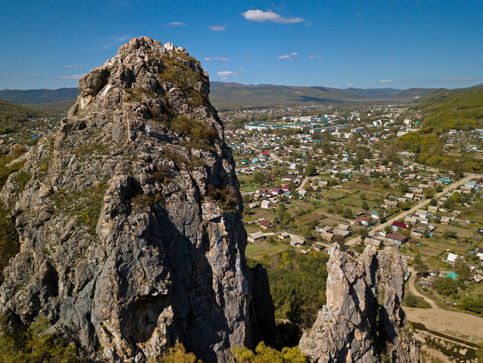 Primorye from a height of three kilometers: Kavalerovo - My, Spotting, The photo, Primorsky Krai, Aviation, Travels, Longpost