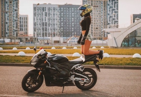 The sexiest motorcycle racer in Moscow died in an accident - Moto, Crash, Video, Longpost, Negative, Death, Road accident