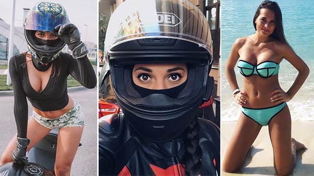 The sexiest motorcycle racer in Moscow died in an accident - Moto, Crash, Video, Longpost, Negative, Death, Road accident