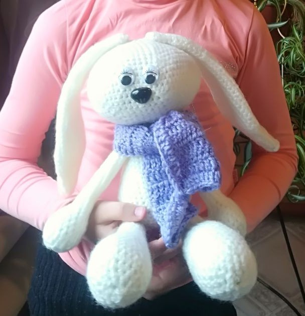 Amigurumi. First works. - My, Amigurumi, Crochet, Longpost