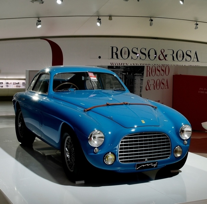 Ferrari 160MM в Museo Enzo Ferrari - Ferrari, Классика, Авто, Фото автомобилей