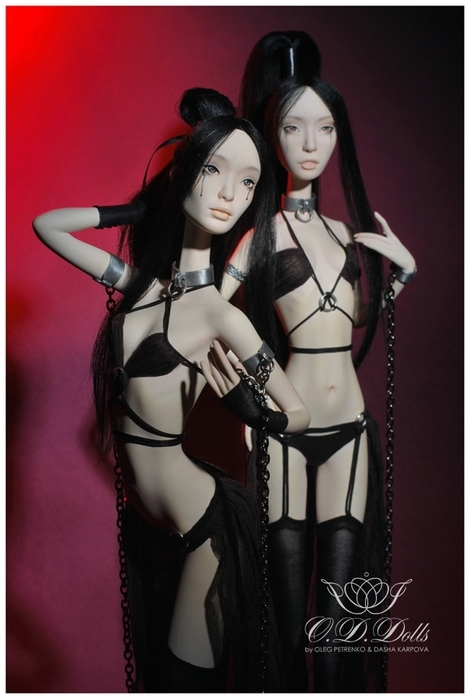 Author's dolls - Doll, , , The photo, Longpost