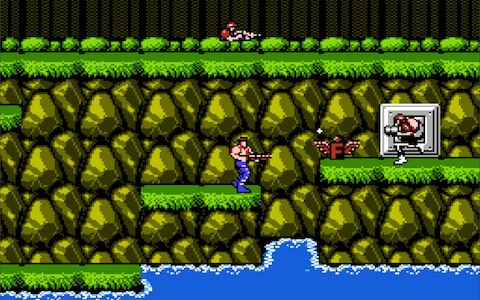 Изучаем классику. - Моё, Contra, Игры, Dendy, Nes