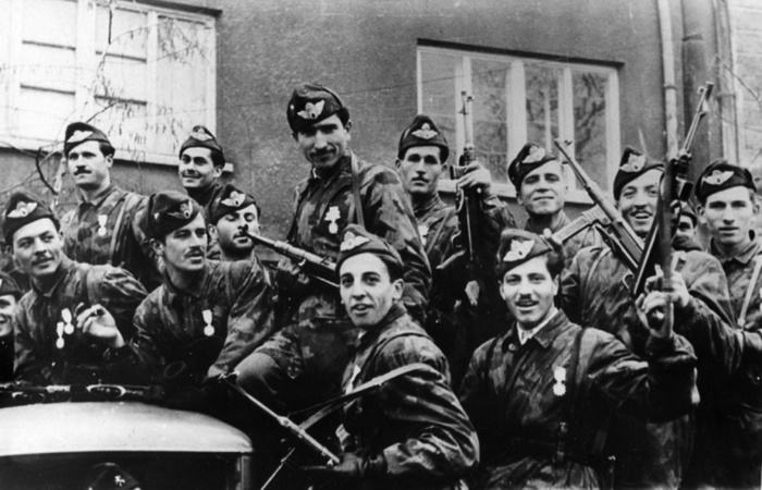 Bulgarian Parachute Squad - Bulgaria, Parachutists, The Second World War, Axis countries, Enemy, Story, Longpost