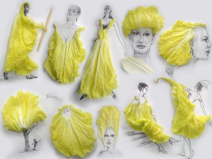 Салат как искусство