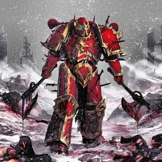 Кхорнит - Warhammer 40k, Khorne Berserker, Chaos Space marines