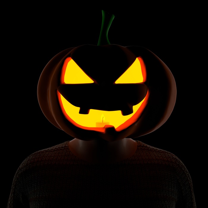 Avatar for Halloween - My, Holidays, Render, Avatar, Pumpkin, Halloween