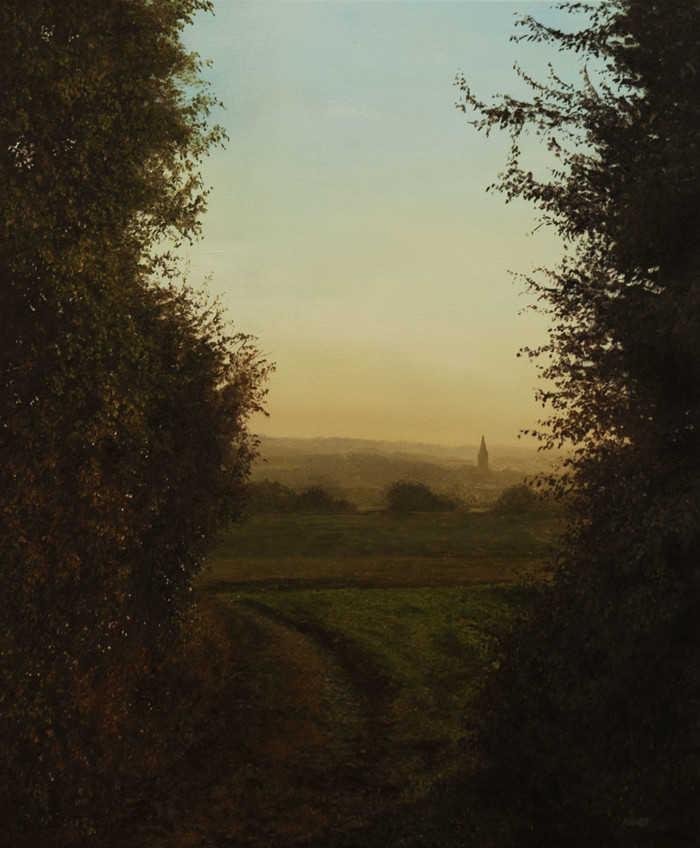 A walk in the evening , Mhandt