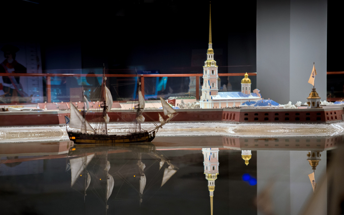 Model of Petrovskaya water area. - My, Beginning photographer, Layout, Modeling, The photo, Longpost