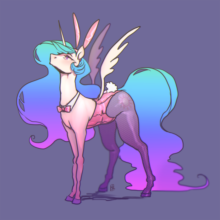  My Little Pony, Princess Celestia, MLP Edge, Playboy