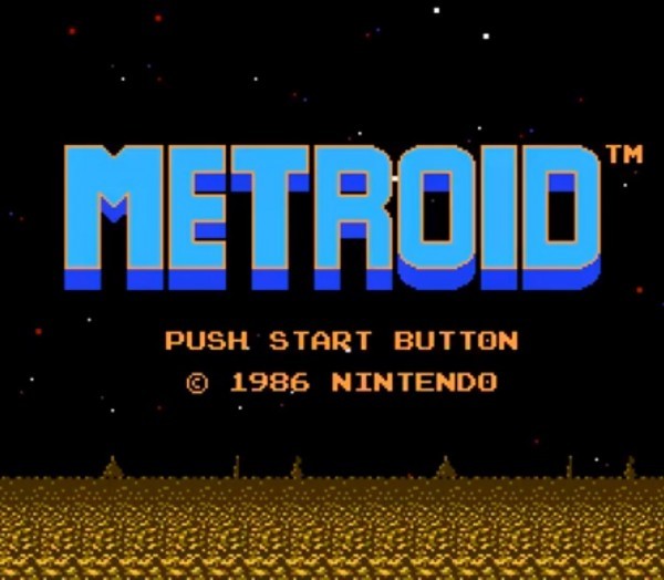 Metroid.  1. 1986, , Metroid, Nintendo, Famicom, NES, -, 