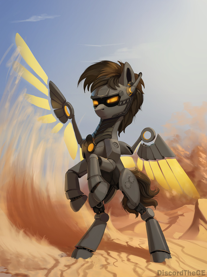 Desert Recon My Little Pony, Original Character, 