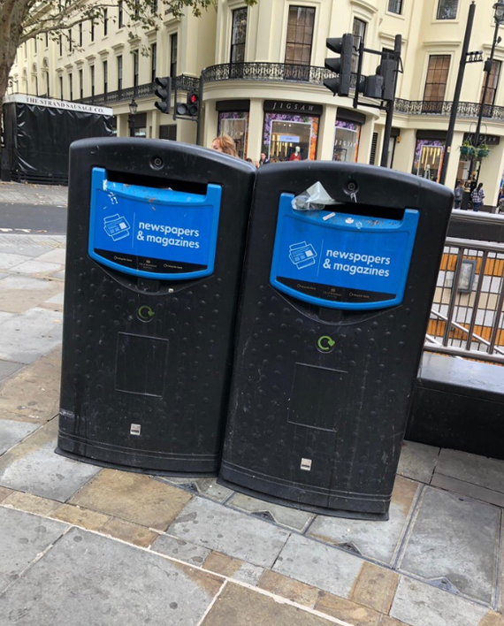 Why does a trash bin need Wi-Fi or how garbage is sorted and processed in London: - My, Garbage, Trash can, Waste recycling, Sorting, London, Great Britain, Ecology, W2e waste2energy, Longpost