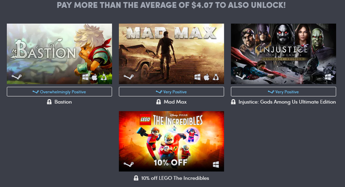 Humble WB Bundle Humble Bundle, Steam