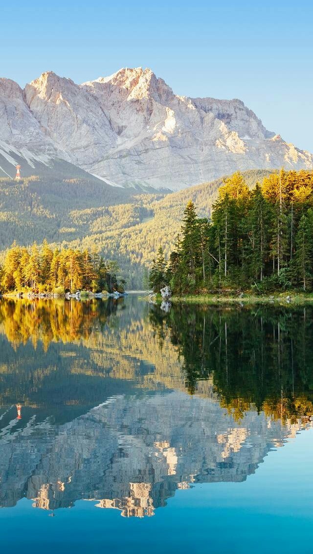 Beauty of autumn - Autumn, The mountains, River, Longpost