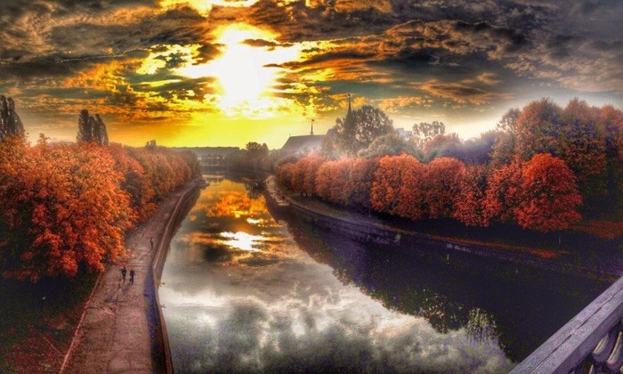 Autumn in Kaliningrad - Kaliningrad, The photo