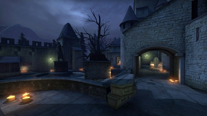 Valve has released an update for CS:GO in honor of Halloween. - Update, CS: GO, Halloween, Computer games, Valve, Counter-strike, Longpost