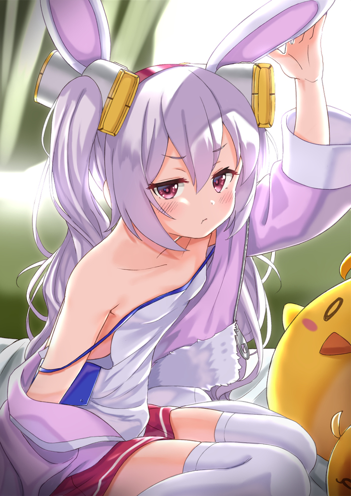 Artic by tsukiman - Anime art, Anime, Laffey, Azur lane, Tsukiman, Loli