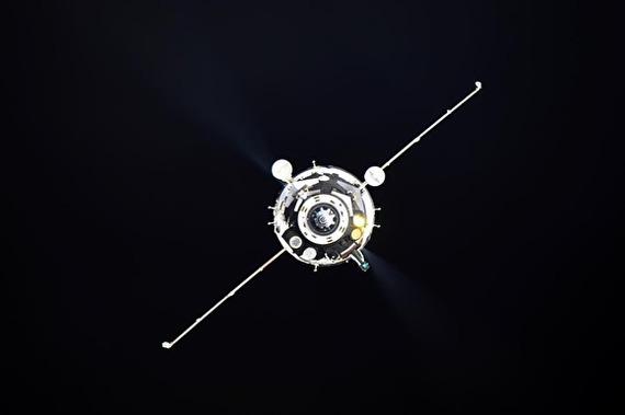 Странно... Роскосмос - надёжная контора. РПЦ подтвердит