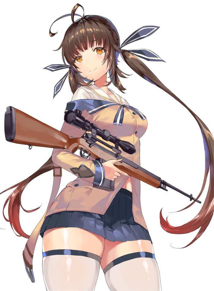 RF M14 - Anime art, Girls frontline, M14