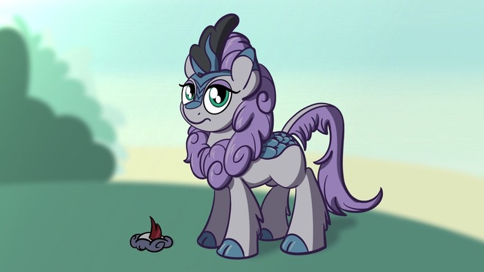 Total cyrinification - My little pony, MLP Season 8, Maud pie, Boulder, MLP Kirin, Ocyrination