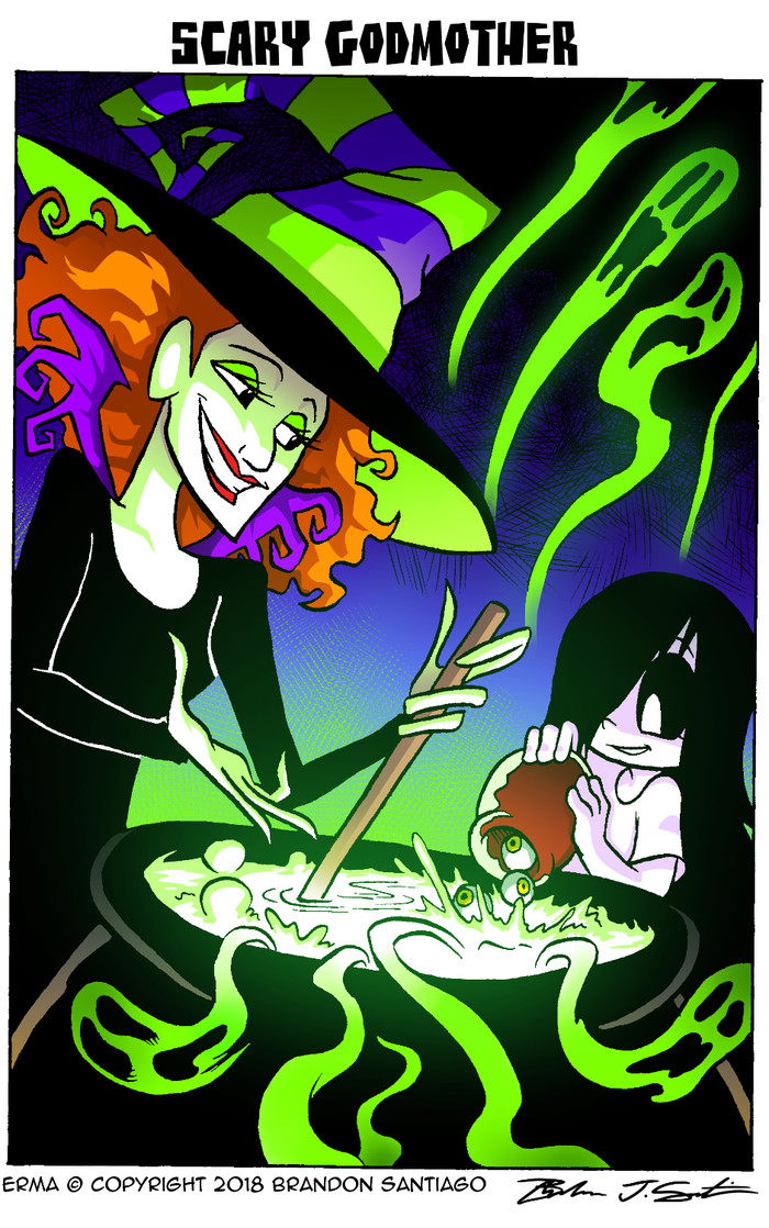 Страшная крёстная