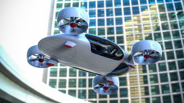 Flying taxi in Russia may appear by 2020 - Society, Russia, Taxi, Flight, Ren TV