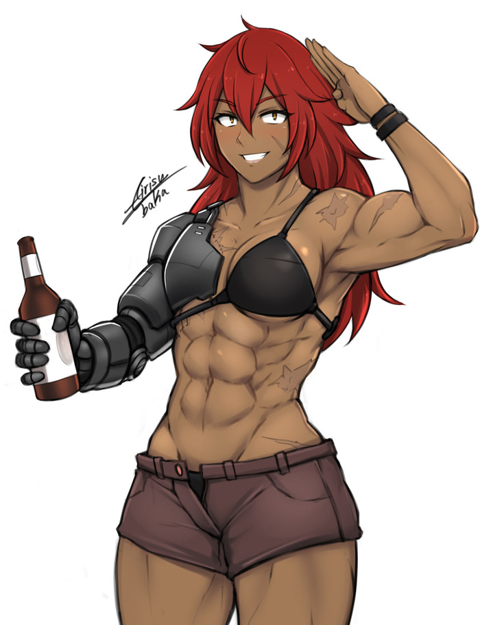 Tess Airisubaka, ,  , , Anime Art,  