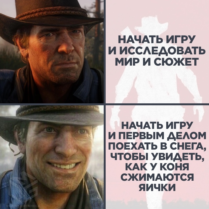 Чем заняться в Red Dead Redemption 2 - Моё, Игры, Игровой юмор, Red Dead Redemption 2, Red Dead Redemption, Rockstar