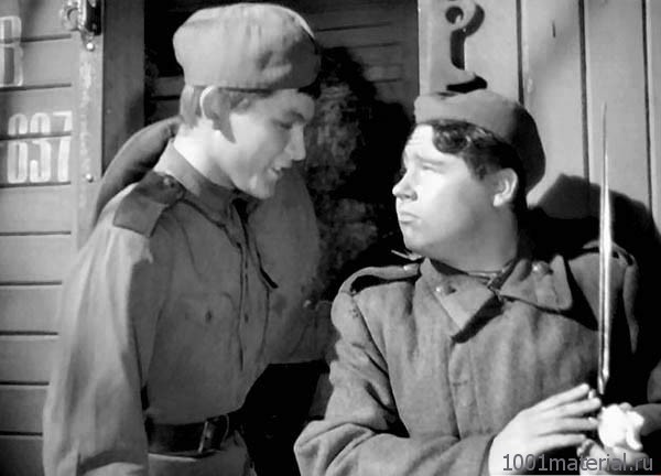 Ballad of a soldier. - Ballad of a Soldier, Grigory Chukhrai, Movies, the USSR, Longpost