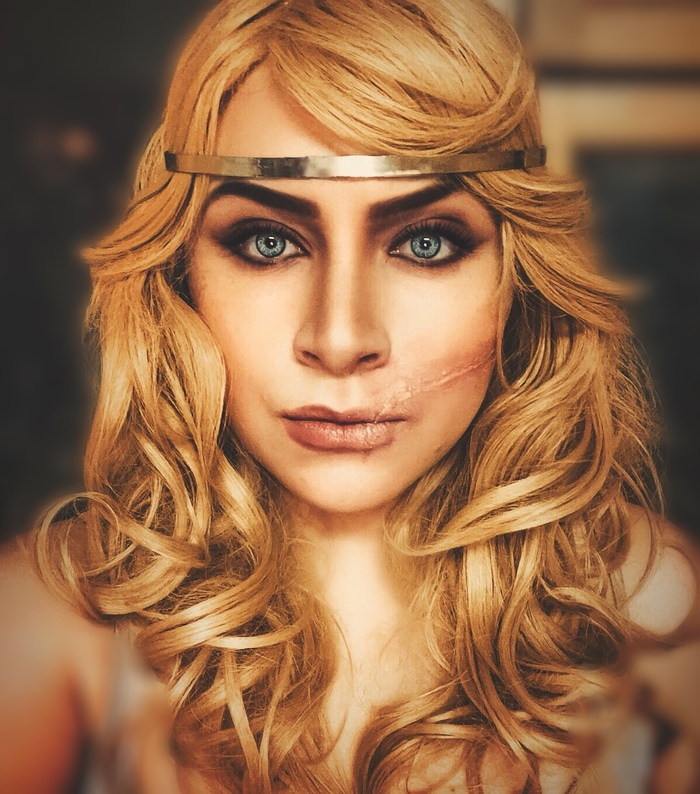 Kos test for Meva - My, Instagram, Images, Longpost, Cosplay, Mewa, Witcher